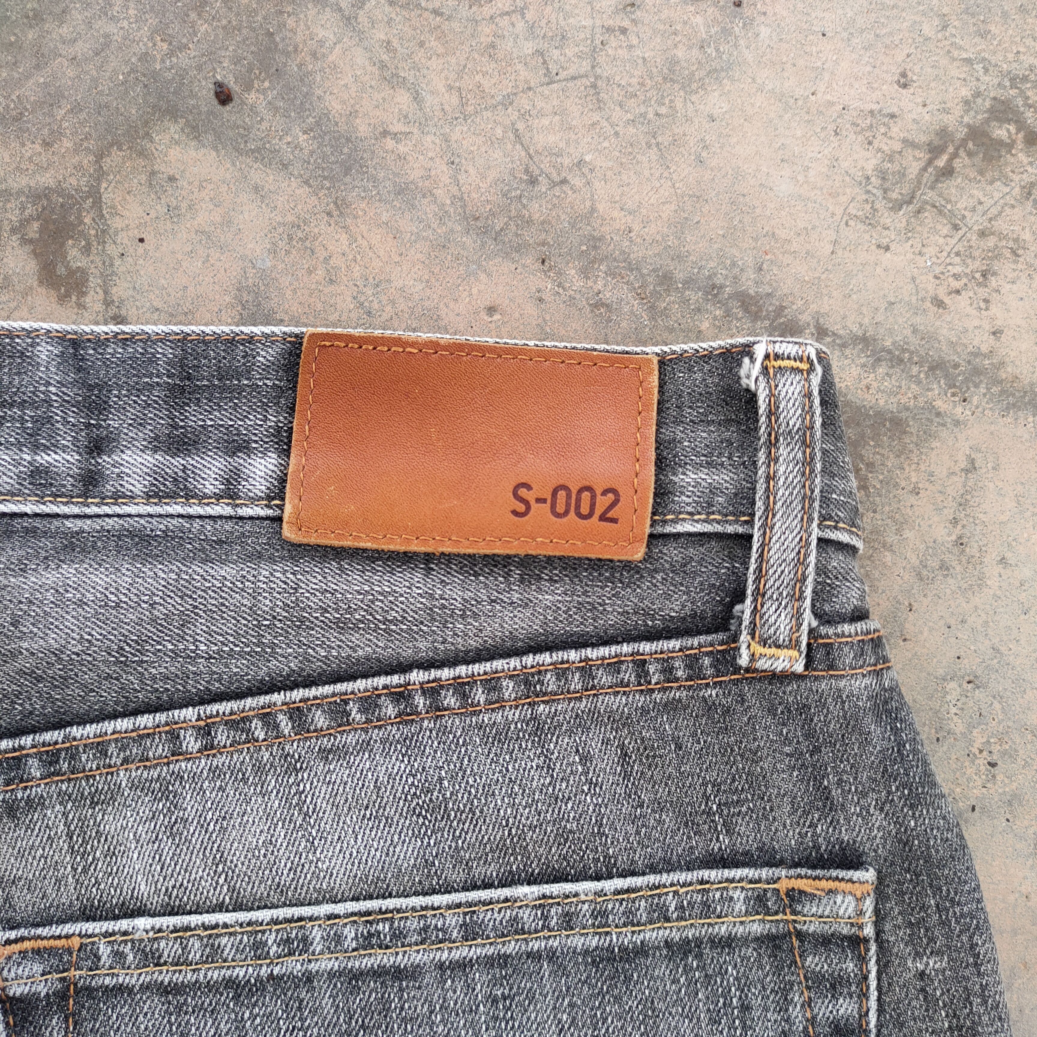 Japanese Brand JAPANESE VINTAGE FADED RIPPED JEANS DENIM PANTS Size US 32 / EU 48 - 13 Thumbnail