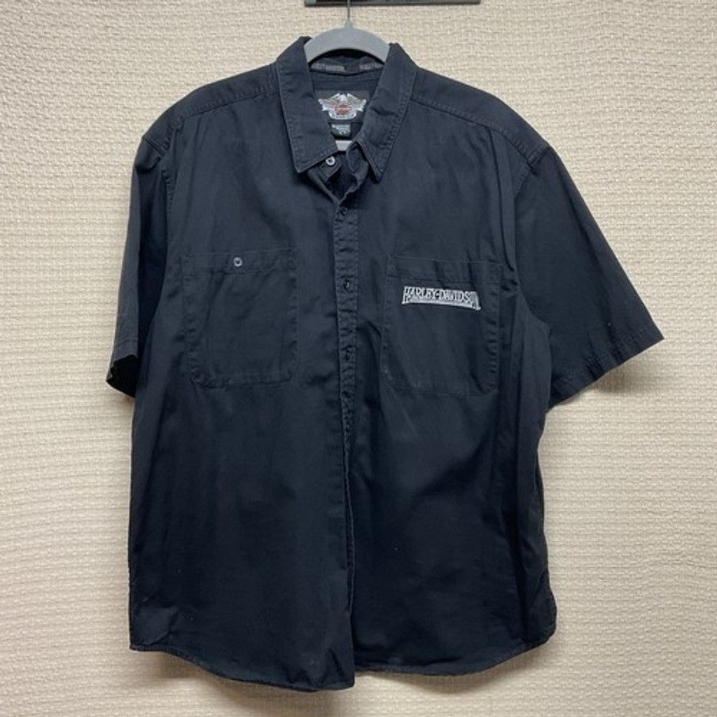 Harley Davidson Harley-Davidson Cotton Button Up Shirt Logo Men Size XL Size US XL / EU 56 / 4 - 5 Thumbnail