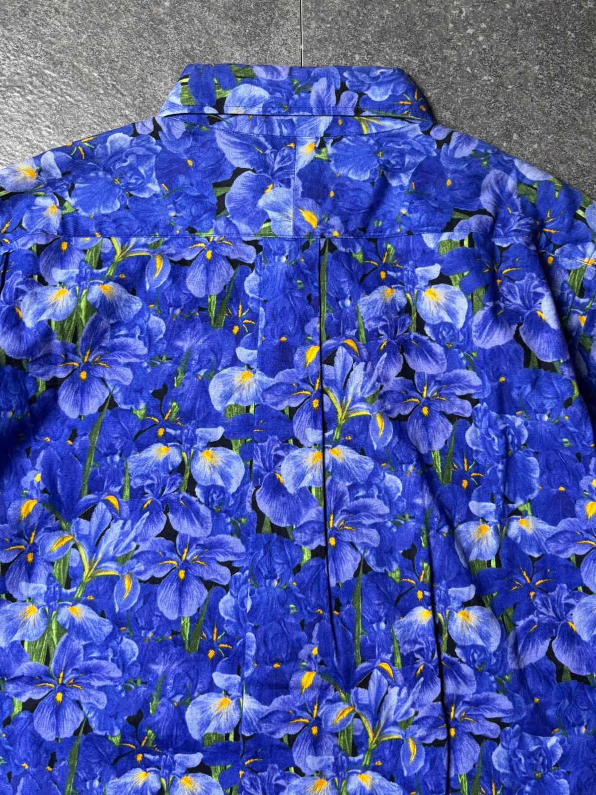 Dry Bones 2000s Dry Bones Japan Single Needle Floral Shirt Size US S / EU 44-46 / 1 - 9 Thumbnail