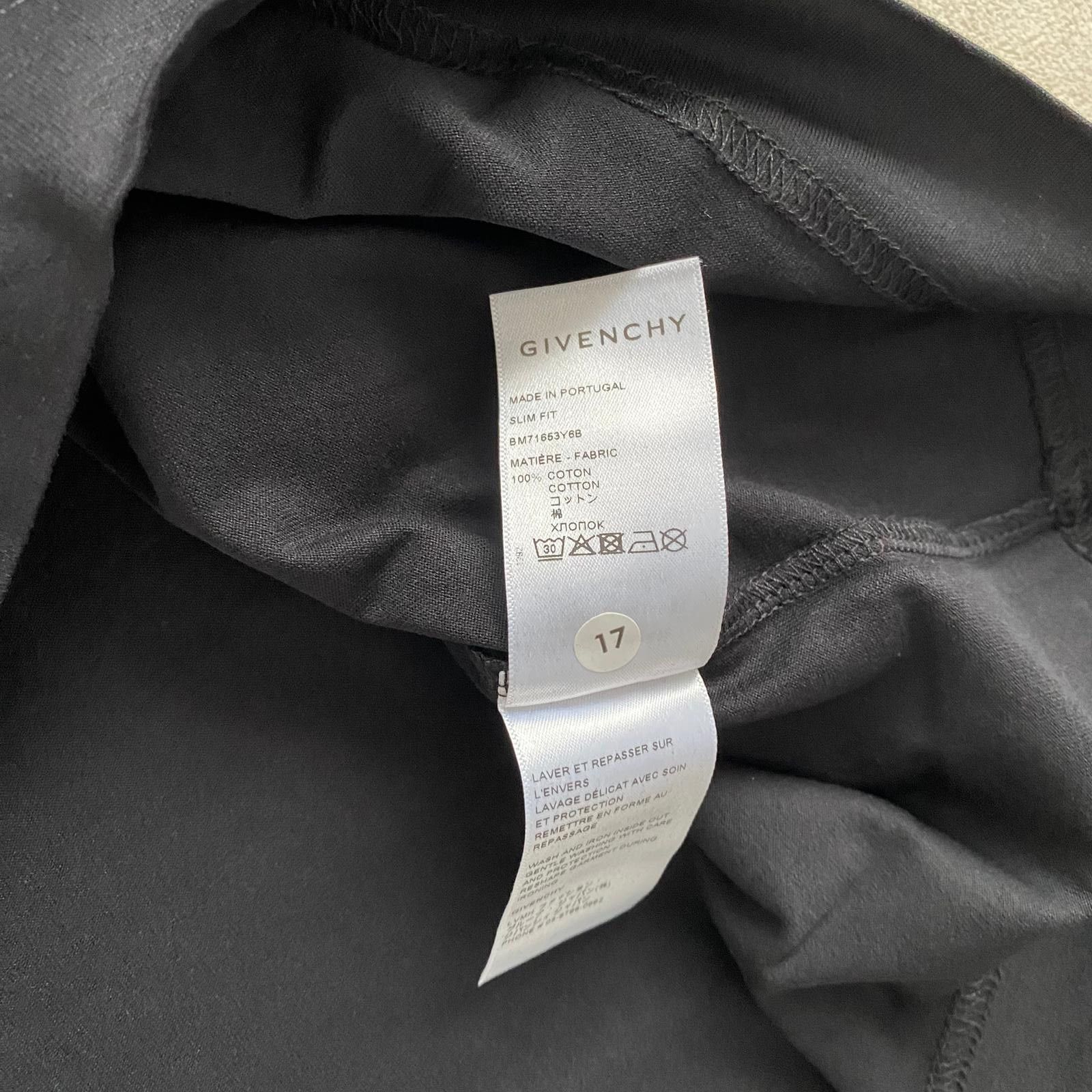 Givenchy Black Reverse Logo T-shirt Size US XXL / EU 58 / 5 - 7 Thumbnail