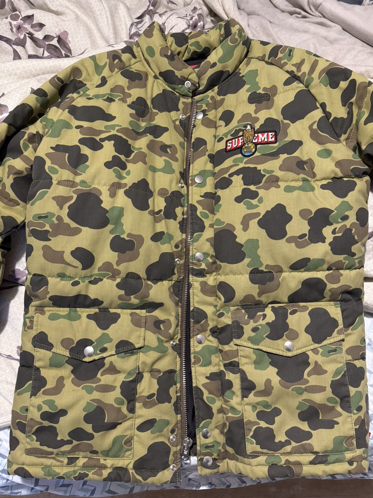 Supreme Supreme FW12 duck camo jacket Size US L / EU 52-54 / 3 - 2 Thumbnail