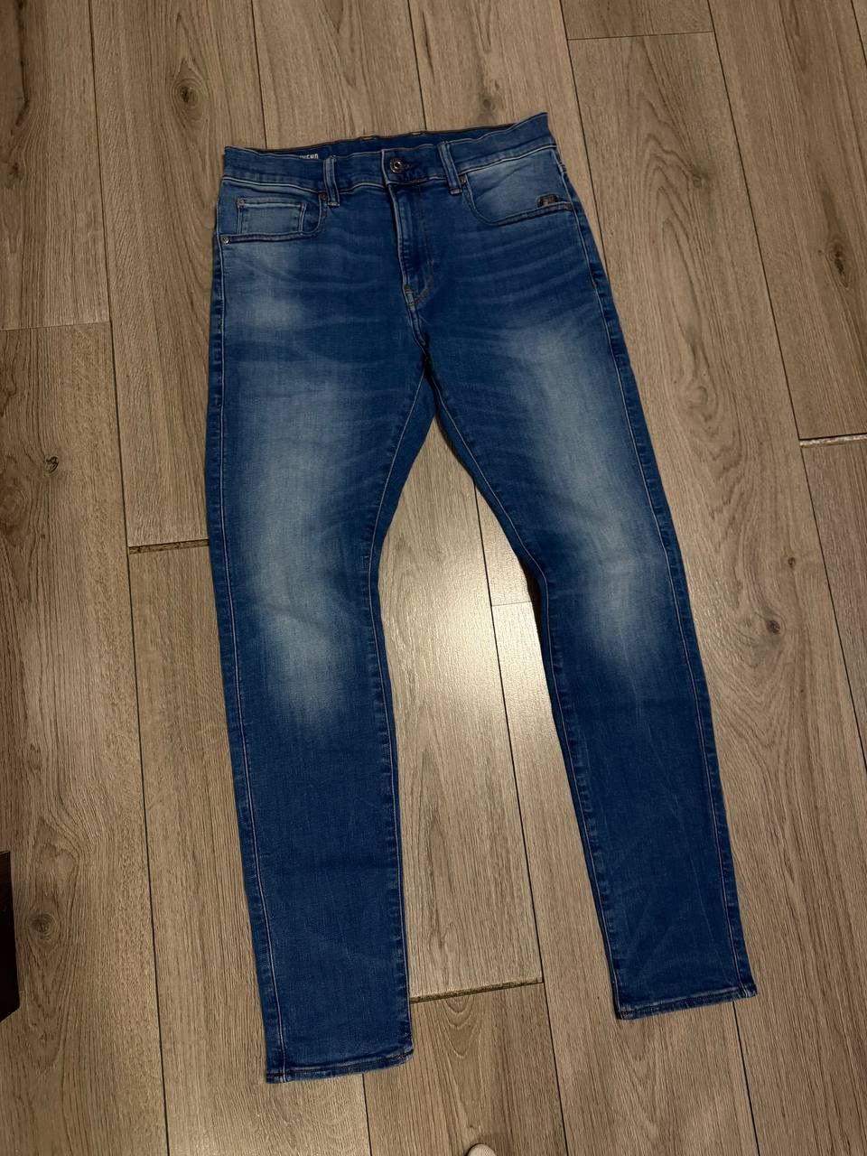G-Star G-star Raw Jeans men W31 L32 Revend Skinny Blue Size US 32 / EU 48 - 2 Thumbnail