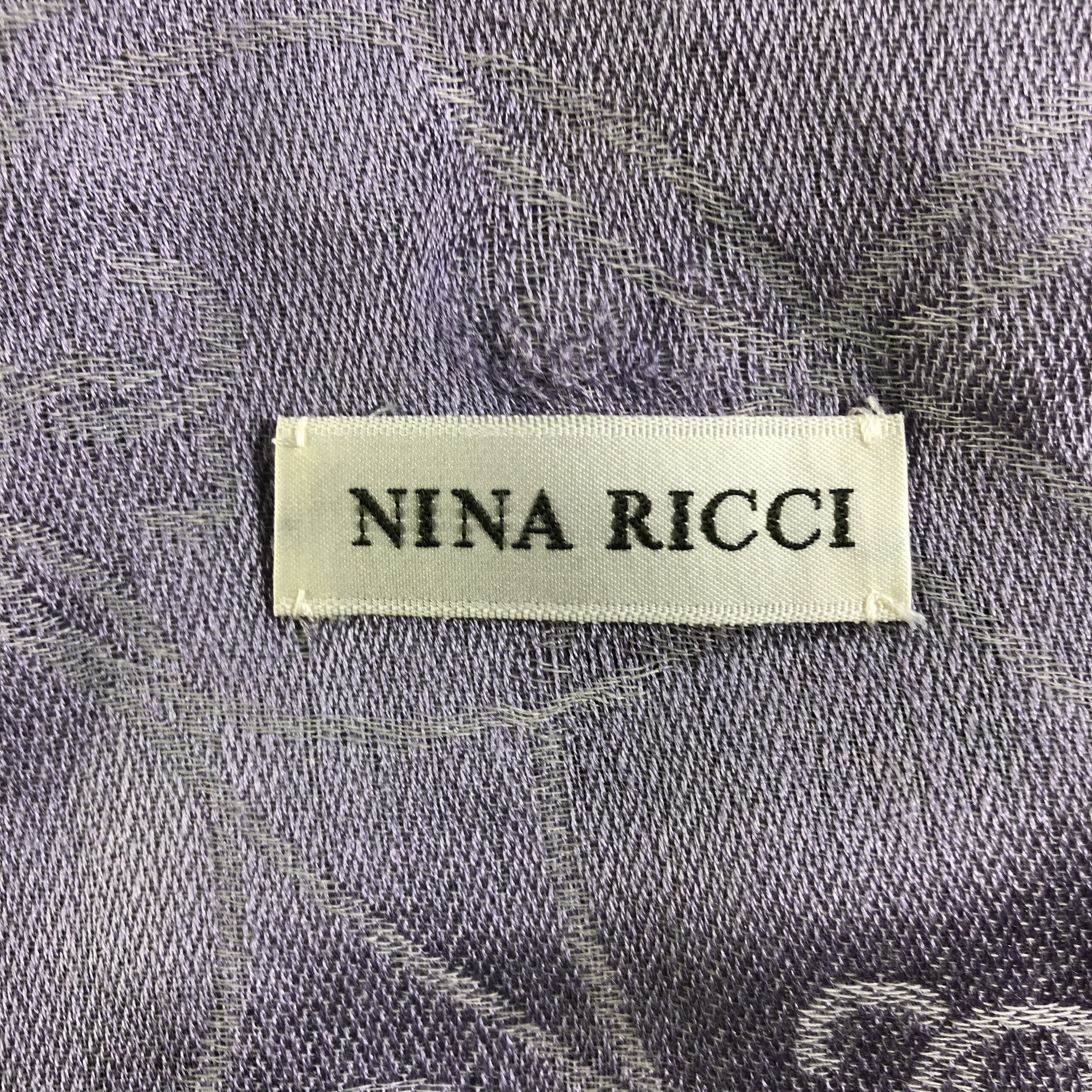 Nina Ricci Nina Ricci Oversize Scarf / Muffler / Neckwear P684 Size ONE SIZE - 2 Thumbnail