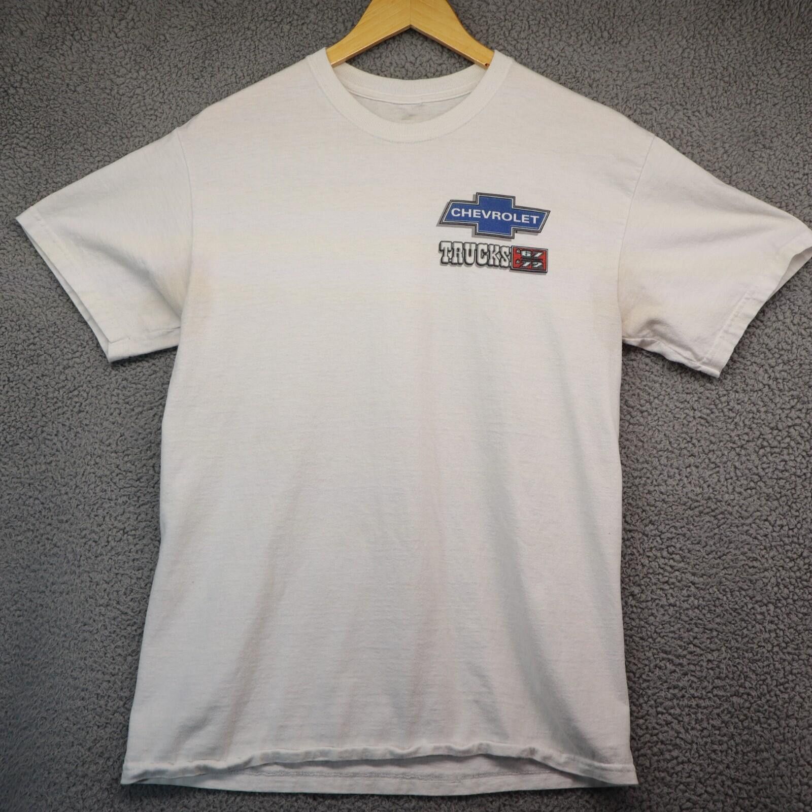 Chevrolet Y2K Shirt Chevy Trucks '67 '72 M/L Double-sided Chevrolet Size US M / EU 48-50 / 2 - 3 Thumbnail