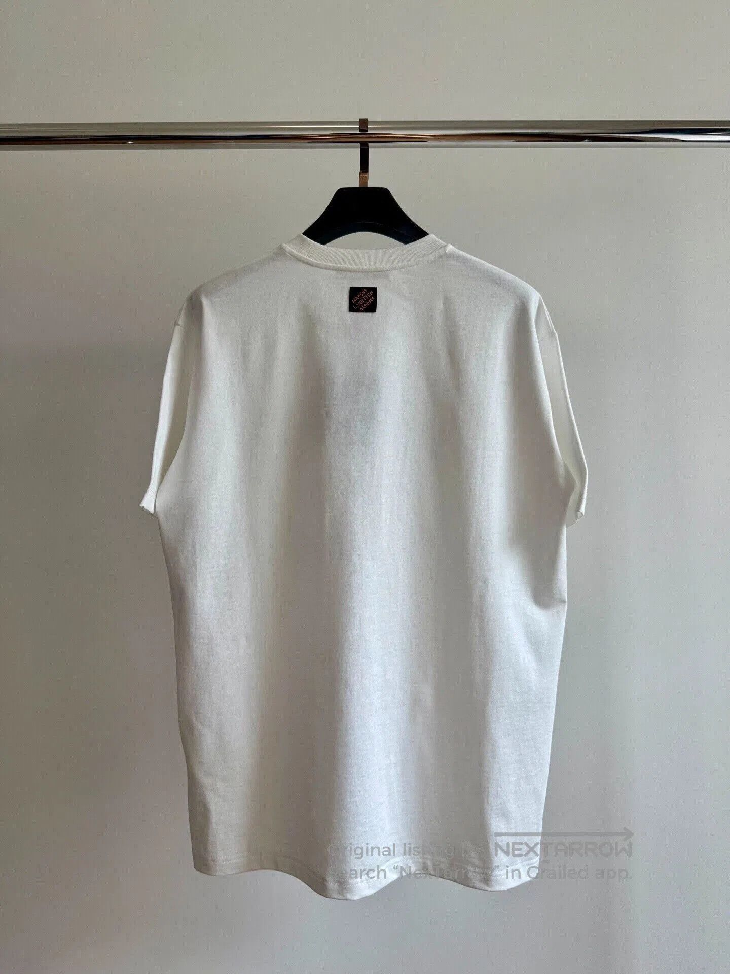 LVXWA lv earth velvet print t-shirt. Size US M / EU 48-50 / 2 - 2 Thumbnail