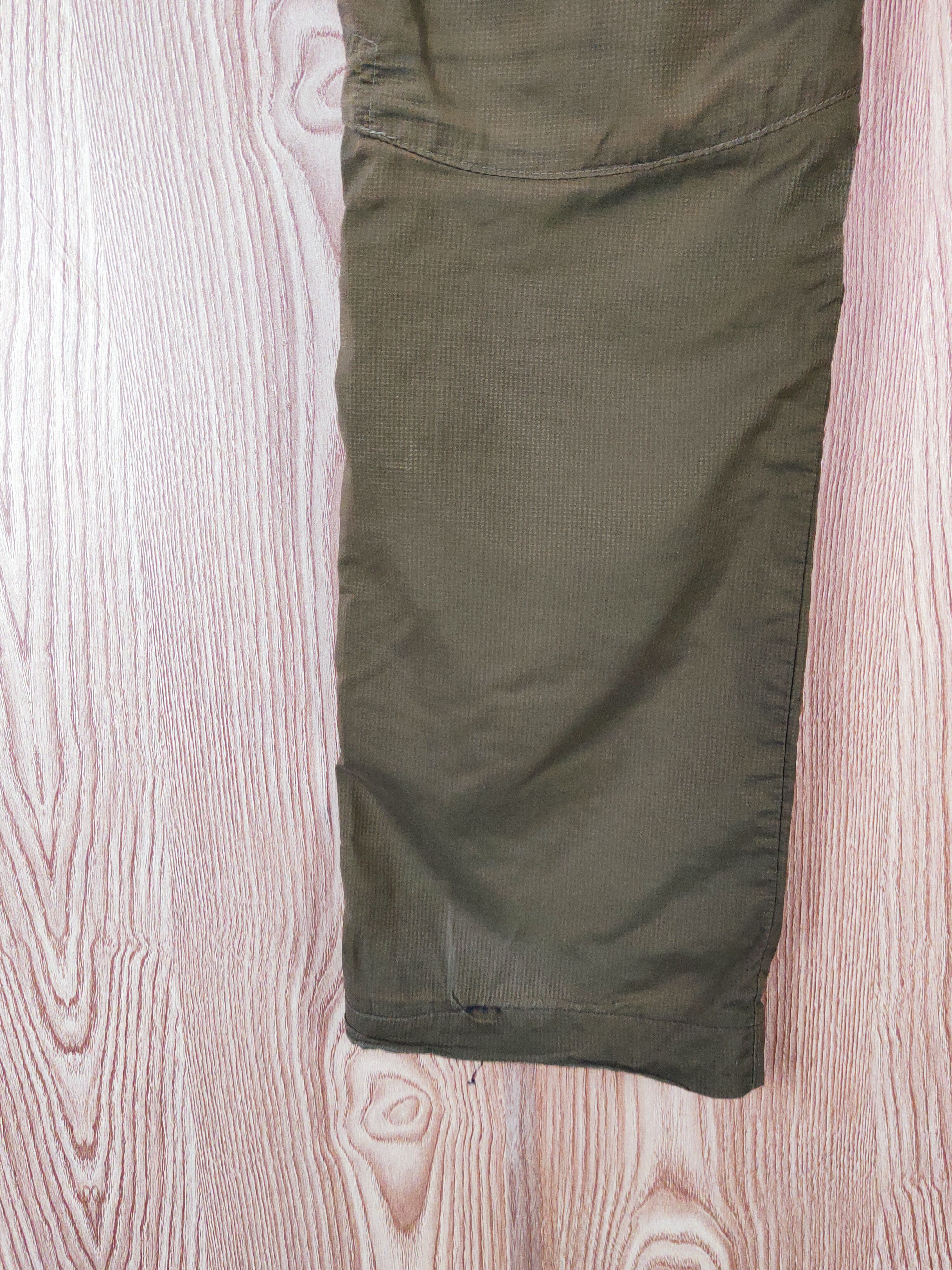Japanese Brand FieldCore Olive Tactical Cargo hiking track Pants #W522 Size US 32 / EU 48 - 12 Thumbnail