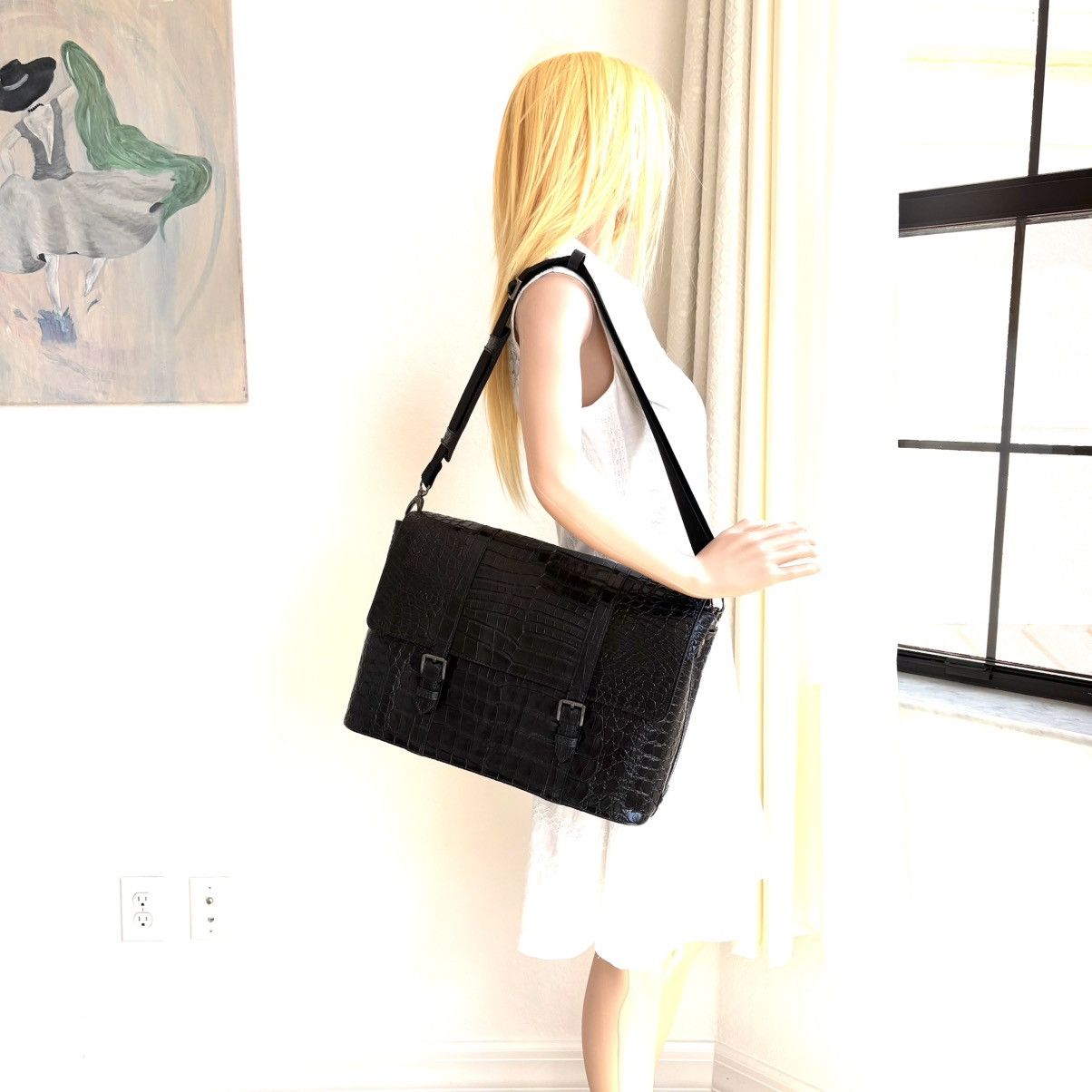 BRAHMIN Mason Messenger Bag Size ONE SIZE - 10 Thumbnail