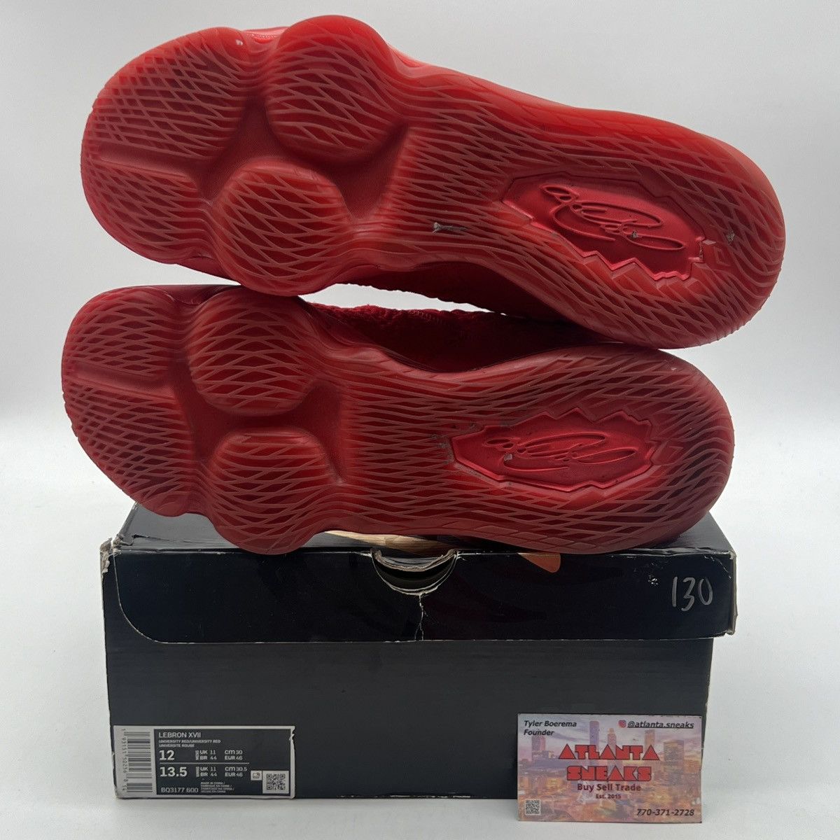 Nike Lebron 17 red carpet Size US 12 / EU 45 - 8 Thumbnail