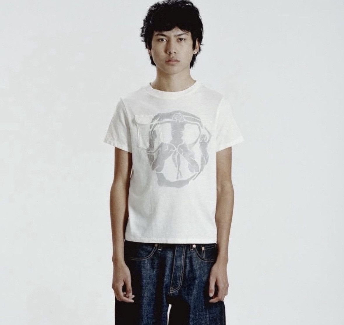 Other × Vintage Yuremane bone baby tee Size US L / EU 52-54 / 3 - 2 Thumbnail