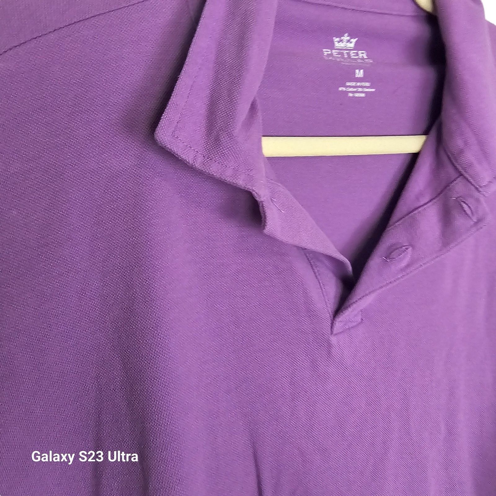 Peter Millar Peter Millar Mens Seaside Wash Golf Polo Shirt Sz M Stretch Size US M / EU 48-50 / 2 - 5 Thumbnail