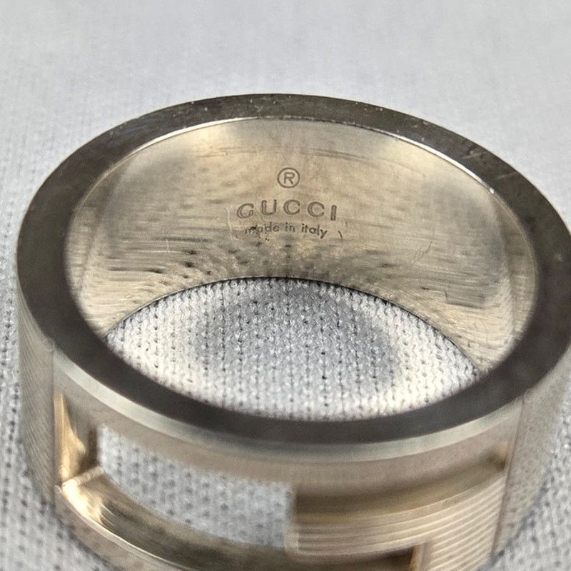 Gucci Gucci G Ring 925 Silver Size ONE SIZE - 2 Thumbnail