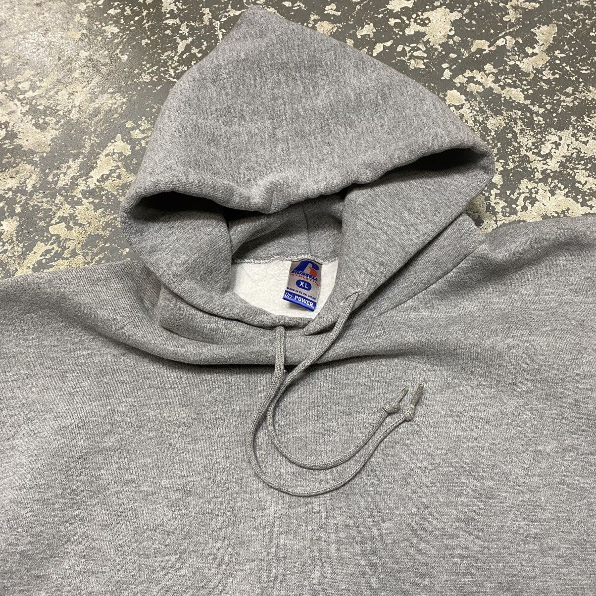 Russell Athletic × Vintage Vintage Russell Athletic Grey Blank Boxy Crewneck Hoodie Size US XL / EU 56 / 4 - 5 Thumbnail