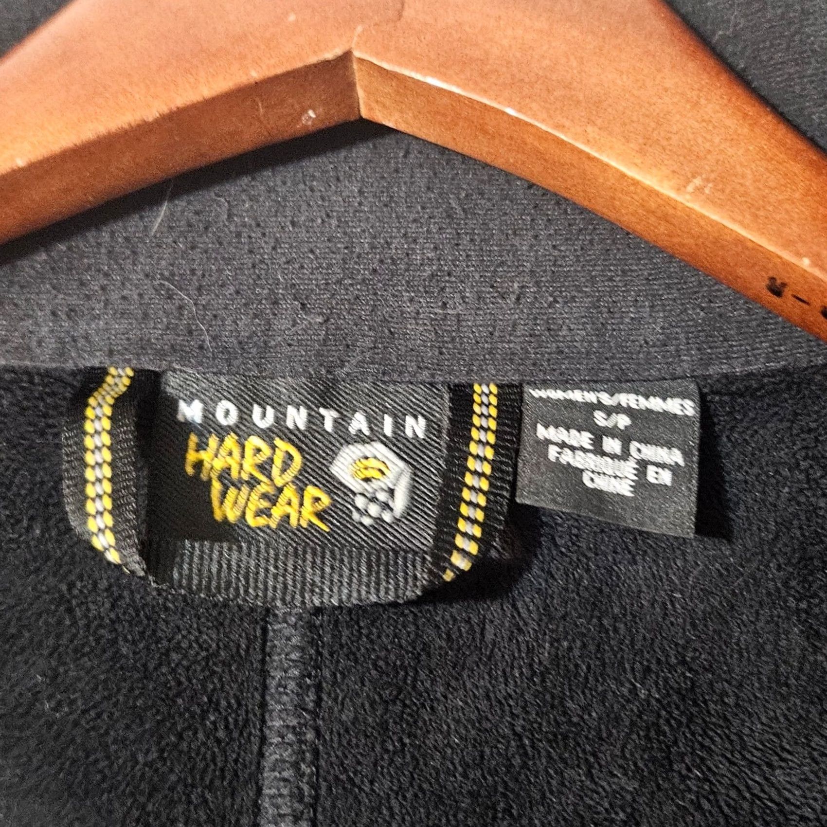 Mountain Hardwear Mountain Hardwear Womens Plush Fleece Full Zip Jacket Small Size S / US 4 / IT 40 - 4 Thumbnail