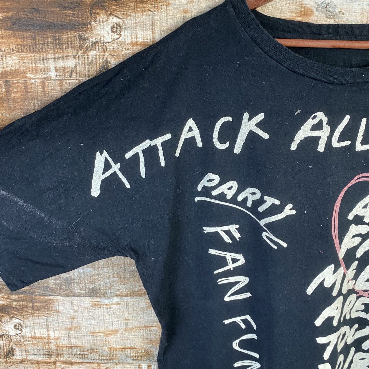 Band Tees DL Fan Fun Fan Black T-Shirt #C1202 Size US XL / EU 56 / 4 - 7 Thumbnail