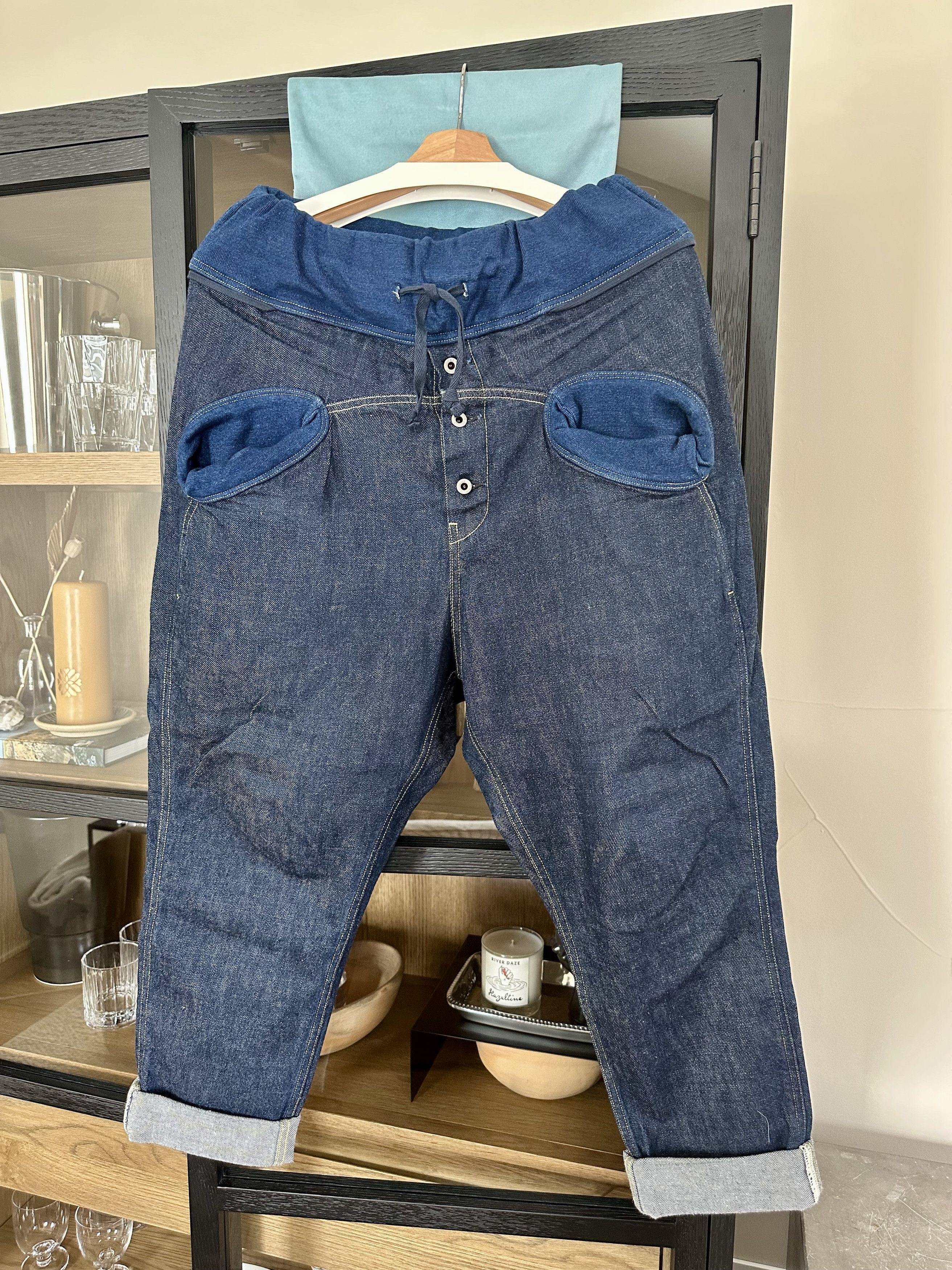 パンツ KAPITAL Indigo Sarouel Denim Kapital Sarouel Pants | Grailed