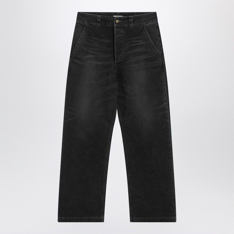 Fear of God Fear Of God Black Washed-Effect Jeans Size US 31 - 1 Thumbnail