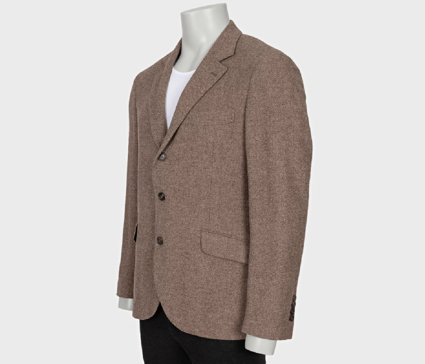 Brunello Cucinelli Brunello Cucinelli men’s wool, silk & cashmere jacket Size 50R - 2 Thumbnail