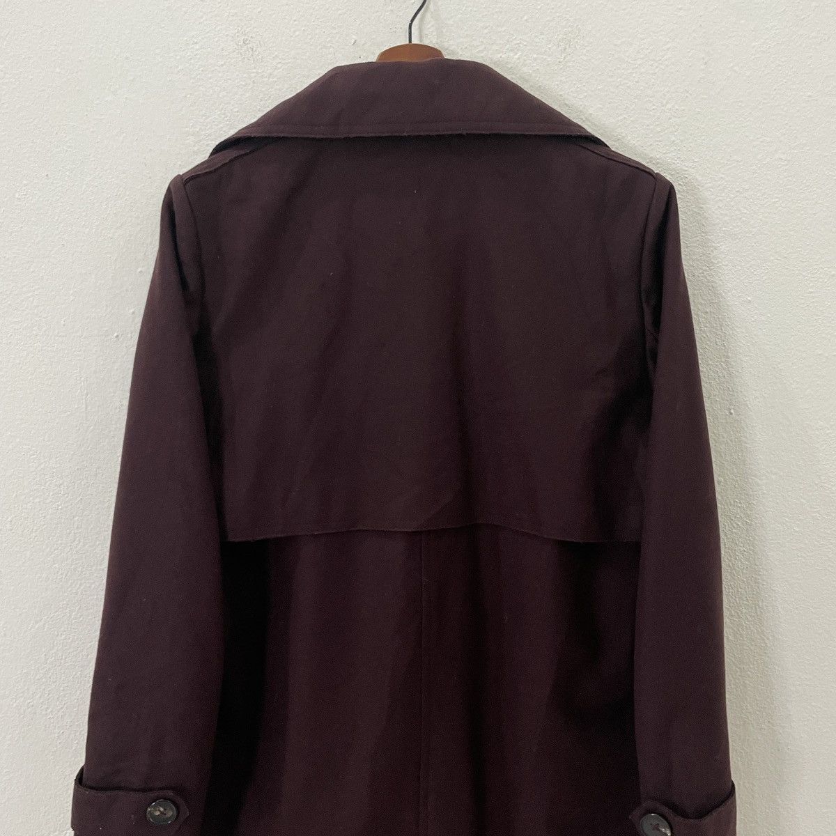 Massimo Dutti Vintage Mossimo Dutti Trench Coat Jacket Size US L / EU 52-54 / 3 - 10 Thumbnail