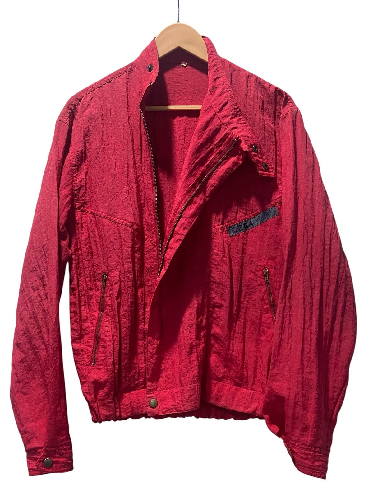 Sports Specialties Vintage 90s Zega Brooklands Motorcycles Riding Spirit Jacket Size US L / EU 52-54 / 3 - 3 Thumbnail