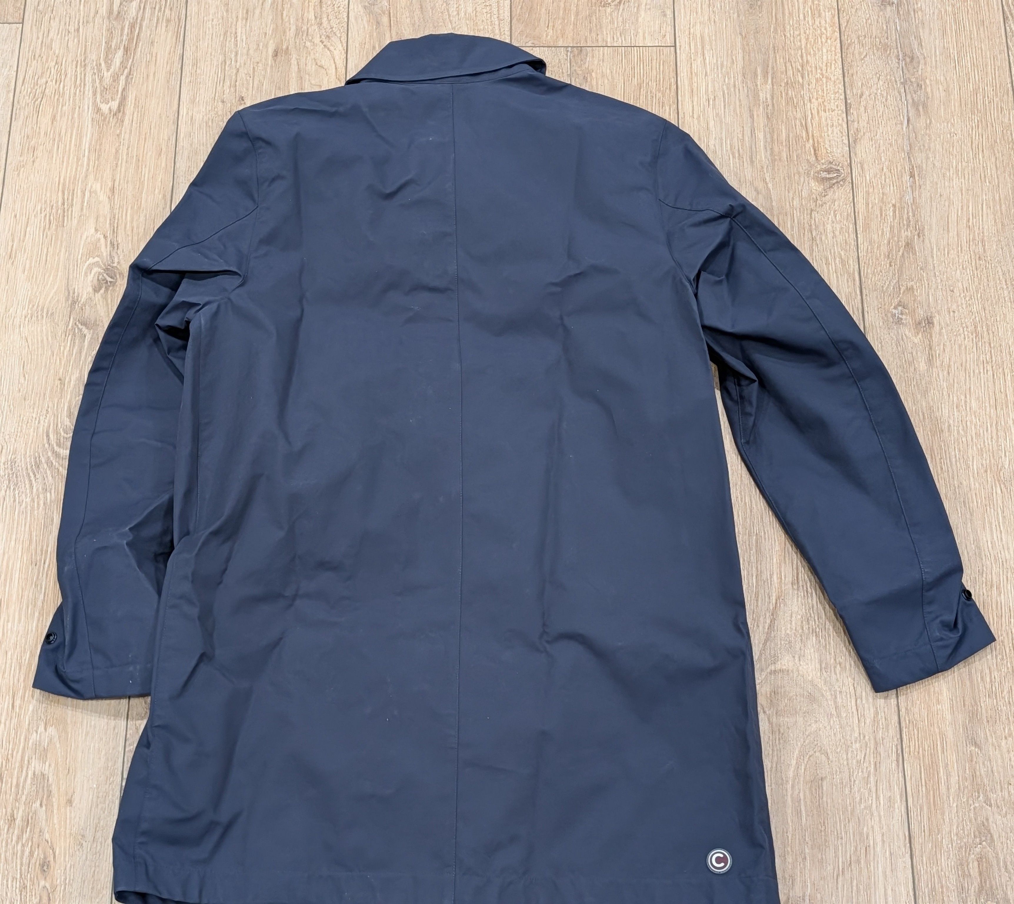 Colmar COLMAR Longline Cotton Blend Coat Navy 50 US 40 Size US M / EU 48-50 / 2 - 4 Thumbnail