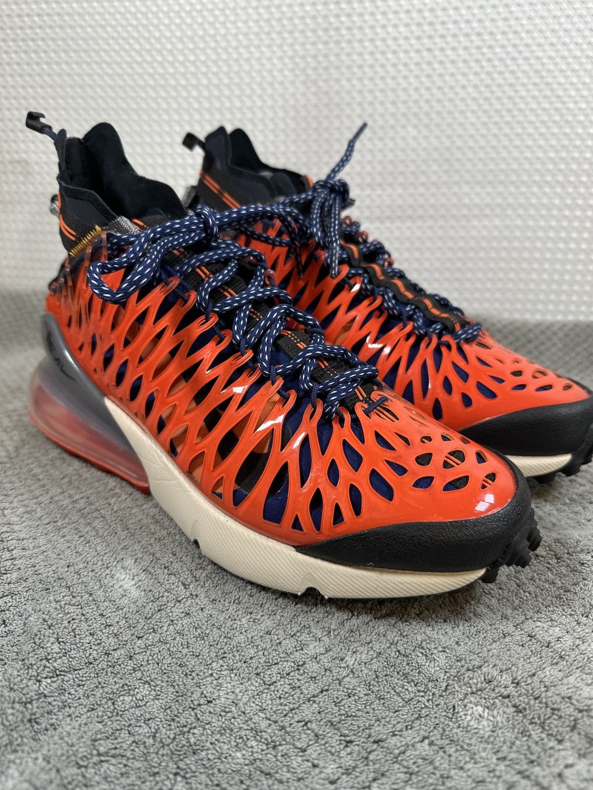 Nike AIR MAX 270 SP SOE ISPA 'TERRA ORANGE' Size US 8 / EU 41 - 2 Thumbnail