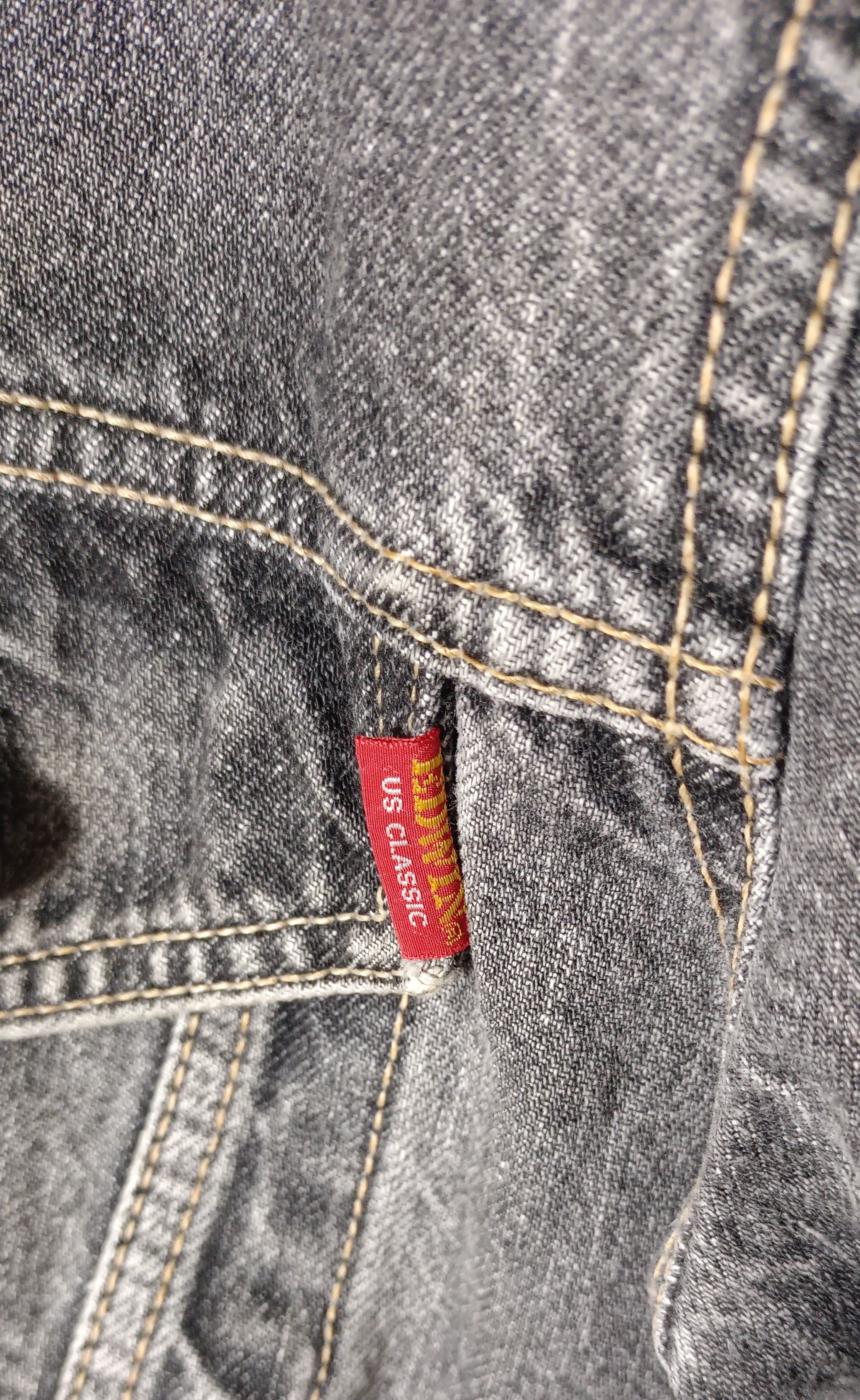 Edwin Edwin Us Classic Style A-01J Distressed Denim Jacket Size US L / EU 52-54 / 3 - 11 Thumbnail