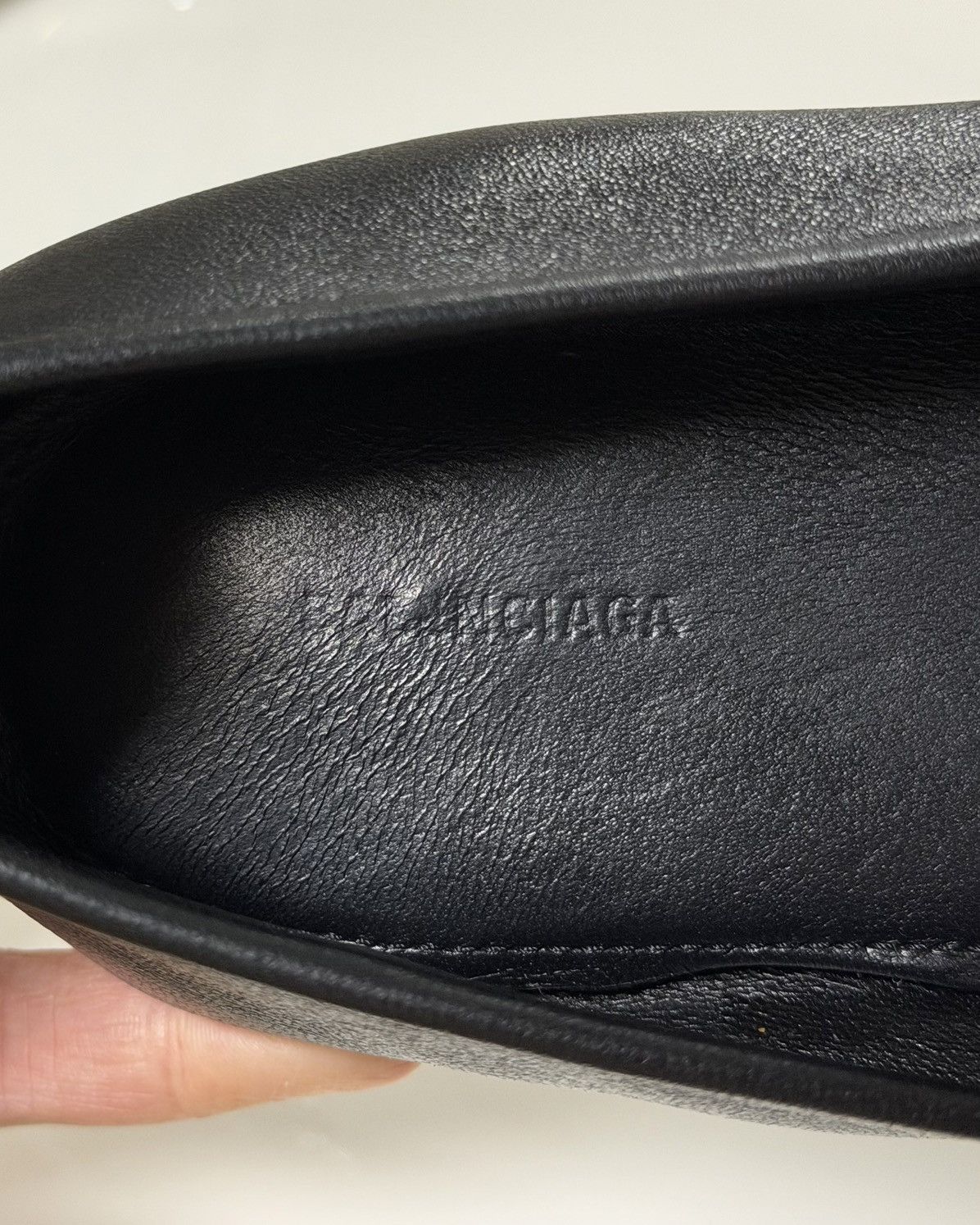 Balenciaga BALENCIAGA Spring Summer 2022 Anatomic Leather Ballet Shoes Size US 6 / IT 36 - 7 Thumbnail