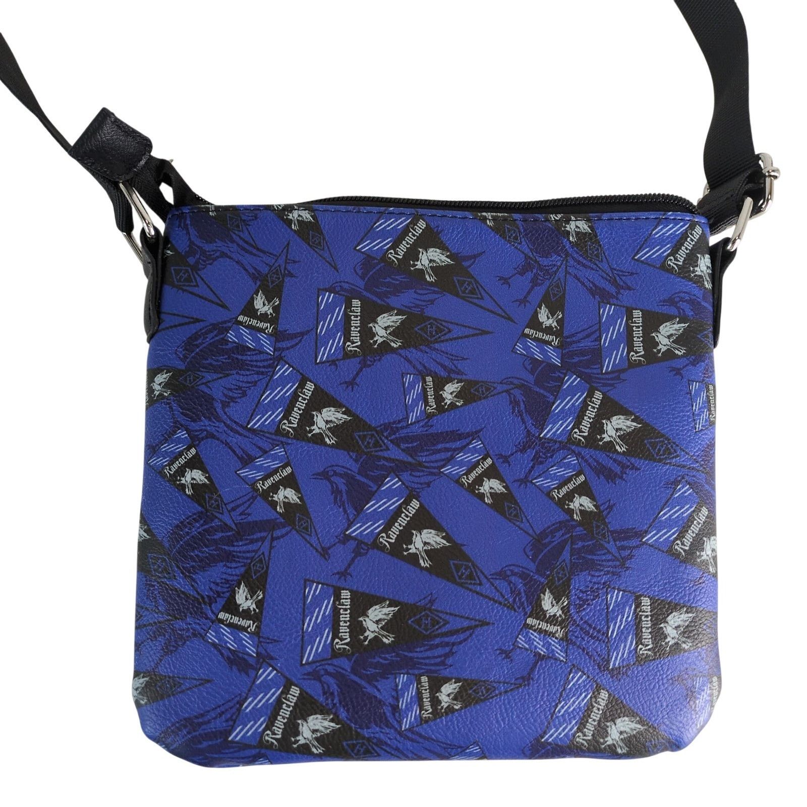 Warner Bros Loungefly Harry Potter Ravenclaw Small 8" Crossbody Bag Size ONE SIZE - 5 Thumbnail