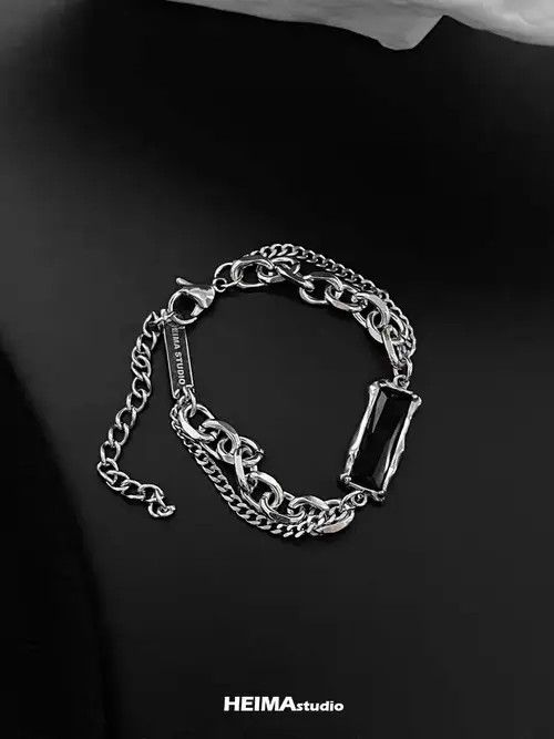 VIBE Retro punk bracelets Size ONE SIZE - 4 Thumbnail