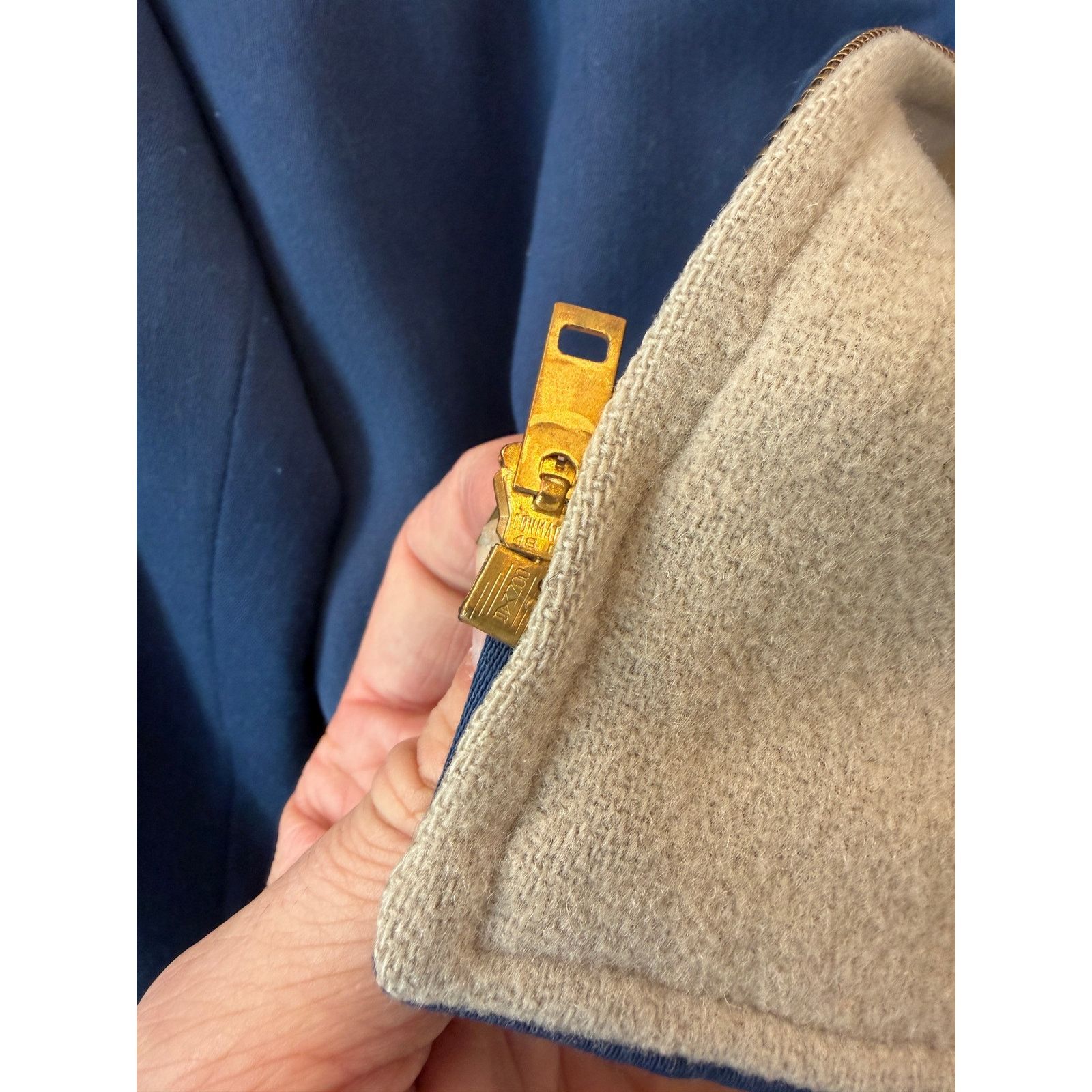 Vintage Authentic US Airforce Fighting 4th 60's Reversible Jacket Size US S / EU 44-46 / 1 - 7 Thumbnail