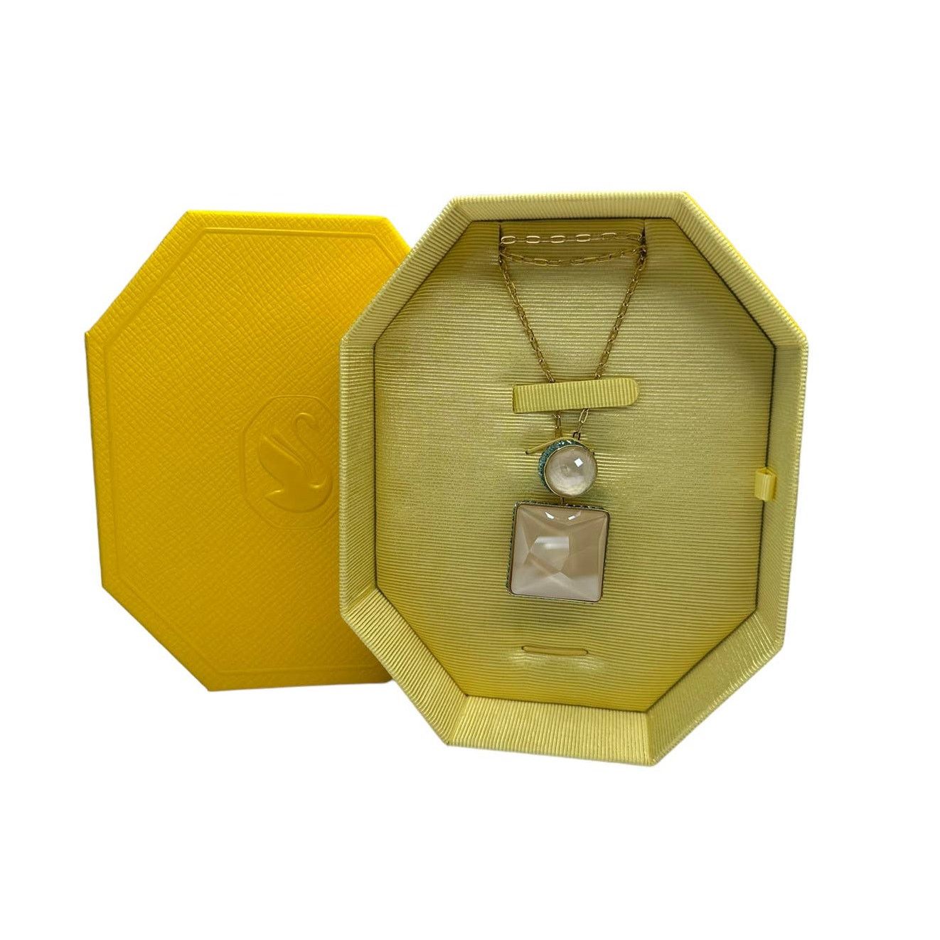 Swarovski Swarovski Orbita necklace Square cut, Multicolored Size ONE SIZE - 1 Thumbnail
