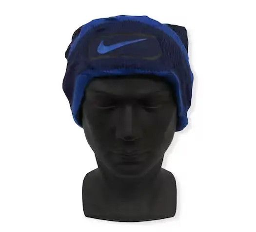 Nike × Vintage Vintage Nike Swoosh Logo beanie Size ONE SIZE - 1 Thumbnail