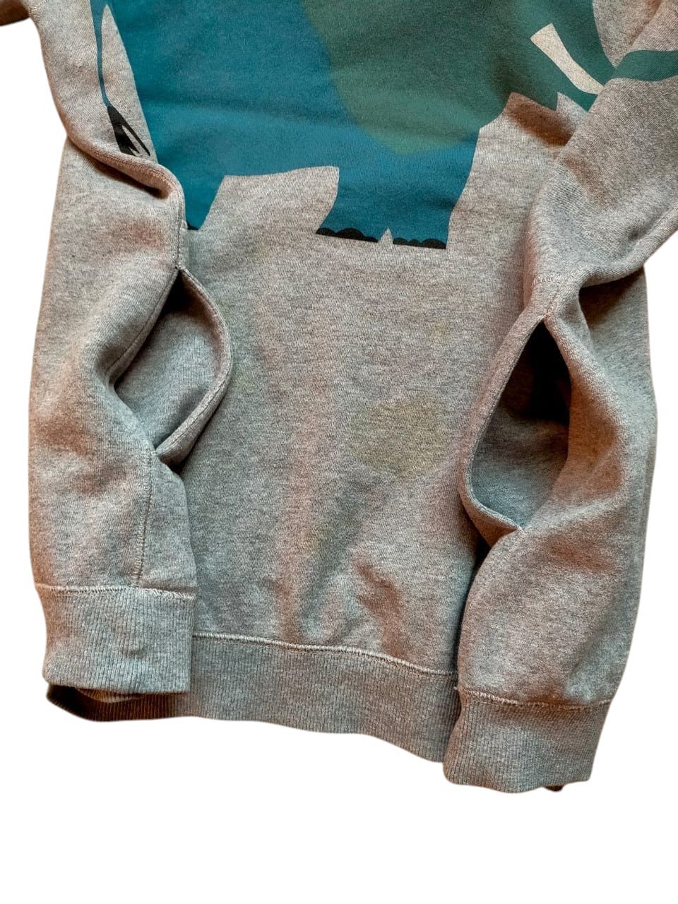 Issey Miyake Ne-net Issey Miyake Sweatshirt Hoodie Size US L / EU 52-54 / 3 - 6 Thumbnail