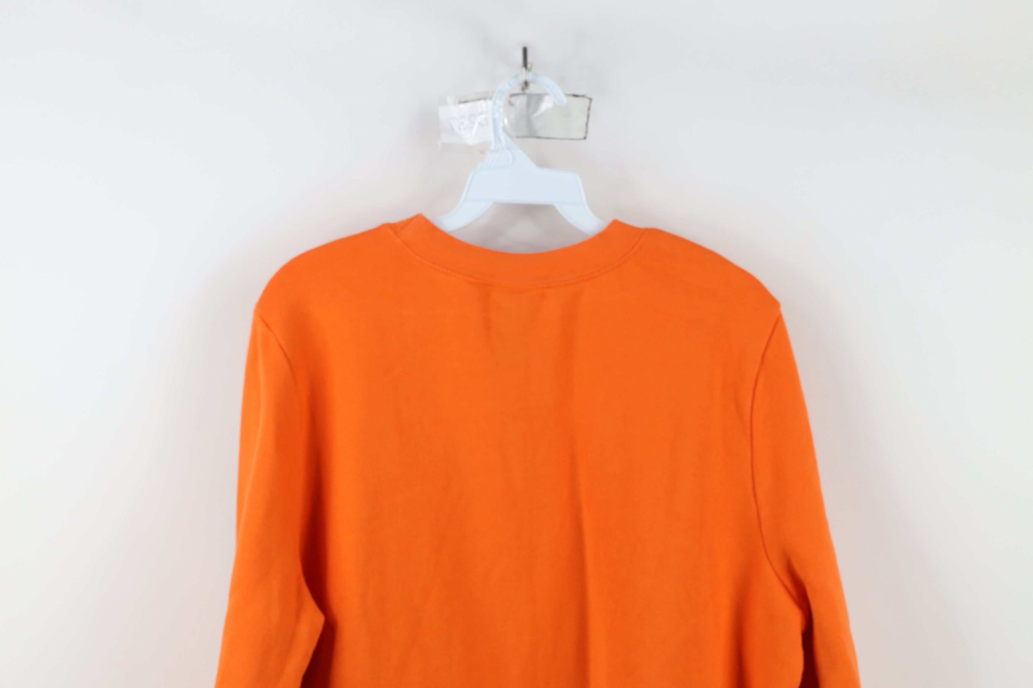 Vintage Vintage 90s Faded Halloween Ghost Spider Crewneck Sweatshirt Size XXL / US 16-18 / IT 52-54 - 8 Thumbnail