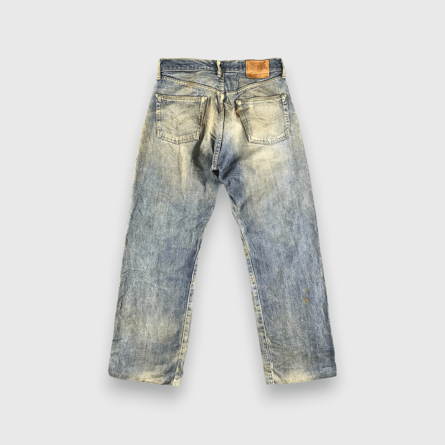 90s Vintage Levis 504Z Selvedge Jeans-J4031