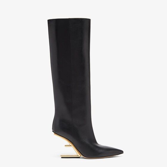 Fendi o1s1wg110125 Shoes in Black Size US 7 / IT 37 - 1 Preview