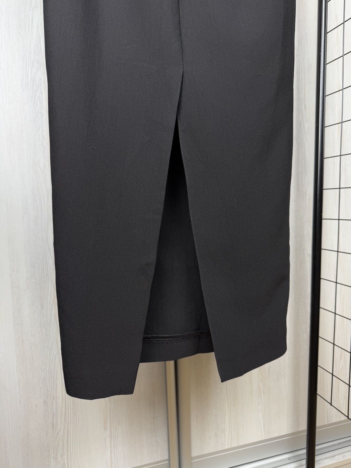 Toteme Toteme Black Oderzo Maxi Pencil skirt size M Size 26" / US 2 / IT 38 - 6 Thumbnail