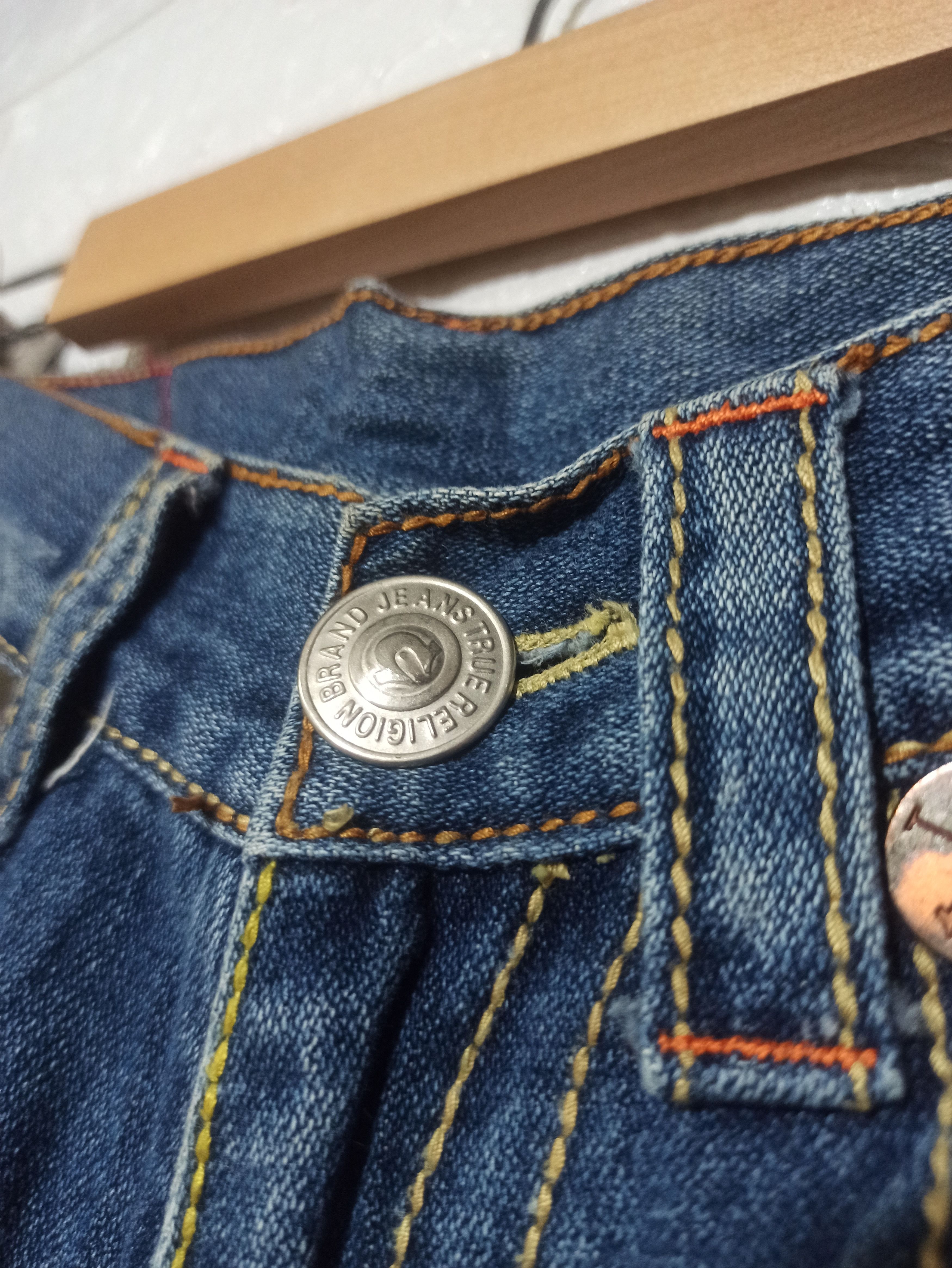 True Religion 🔥OFFER YOUR PRICE🔥True Religion Jeans Size US 34 / EU 50 - 8 Thumbnail
