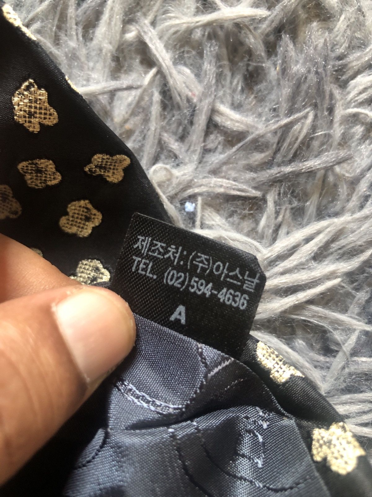 1990s 100% Silk Vintage Dior Tie