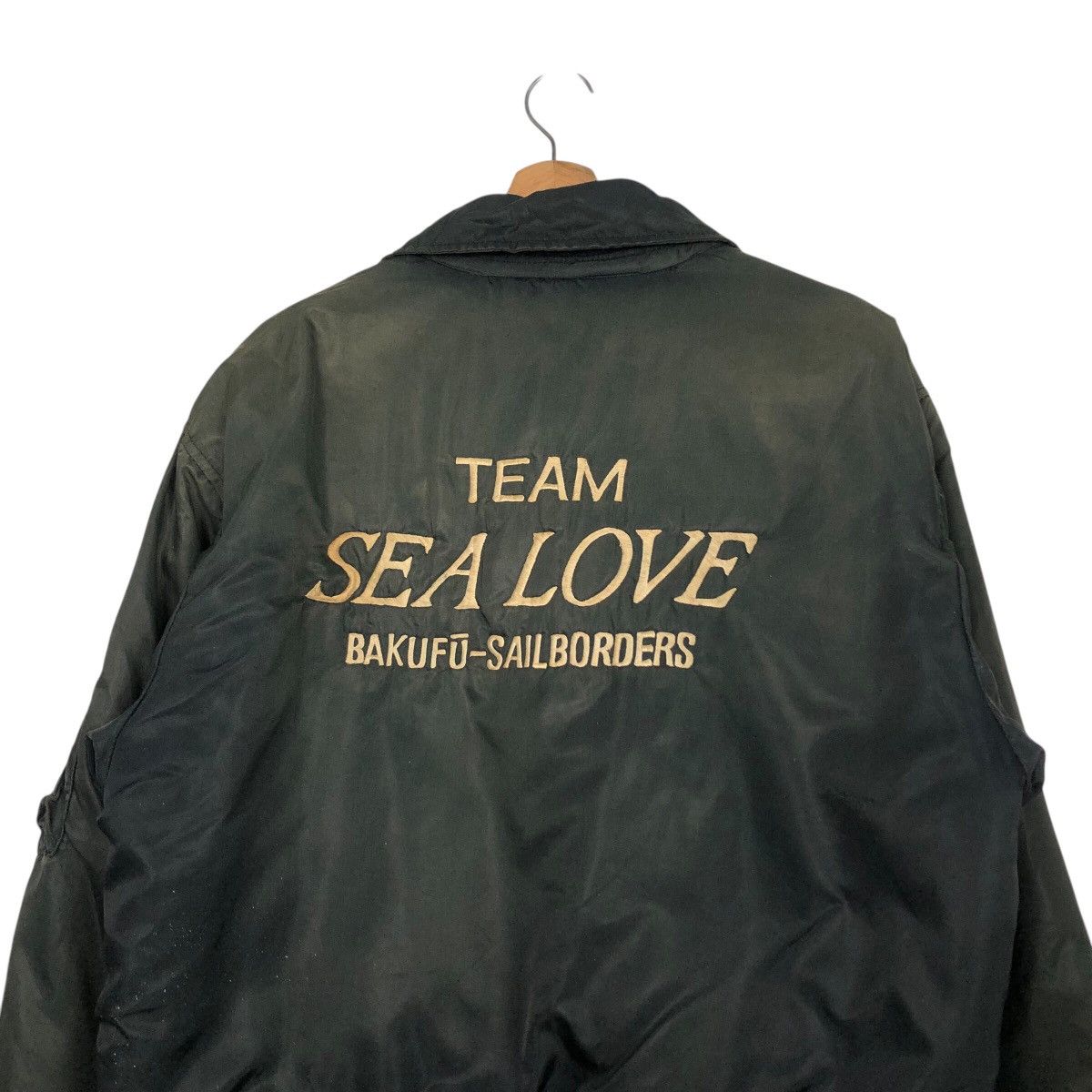 Japanese Brand 📌Vintage Military Bomber Jacket Ideal Zipper Buzz Ricksons Size US M / EU 48-50 / 2 - 10 Thumbnail