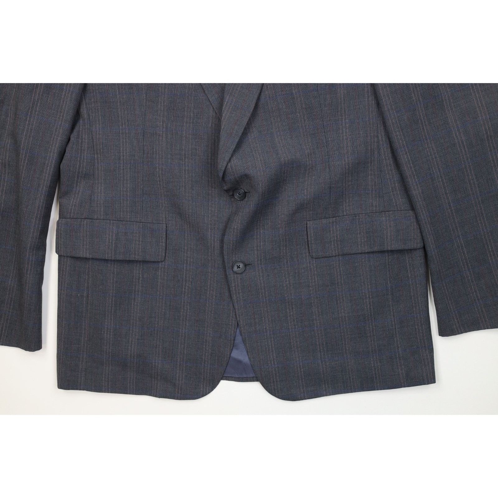 Vintage Vintage 70s Streetwear 2 Piece Wool Suit Bell Bottoms Size 44R - 5 Thumbnail