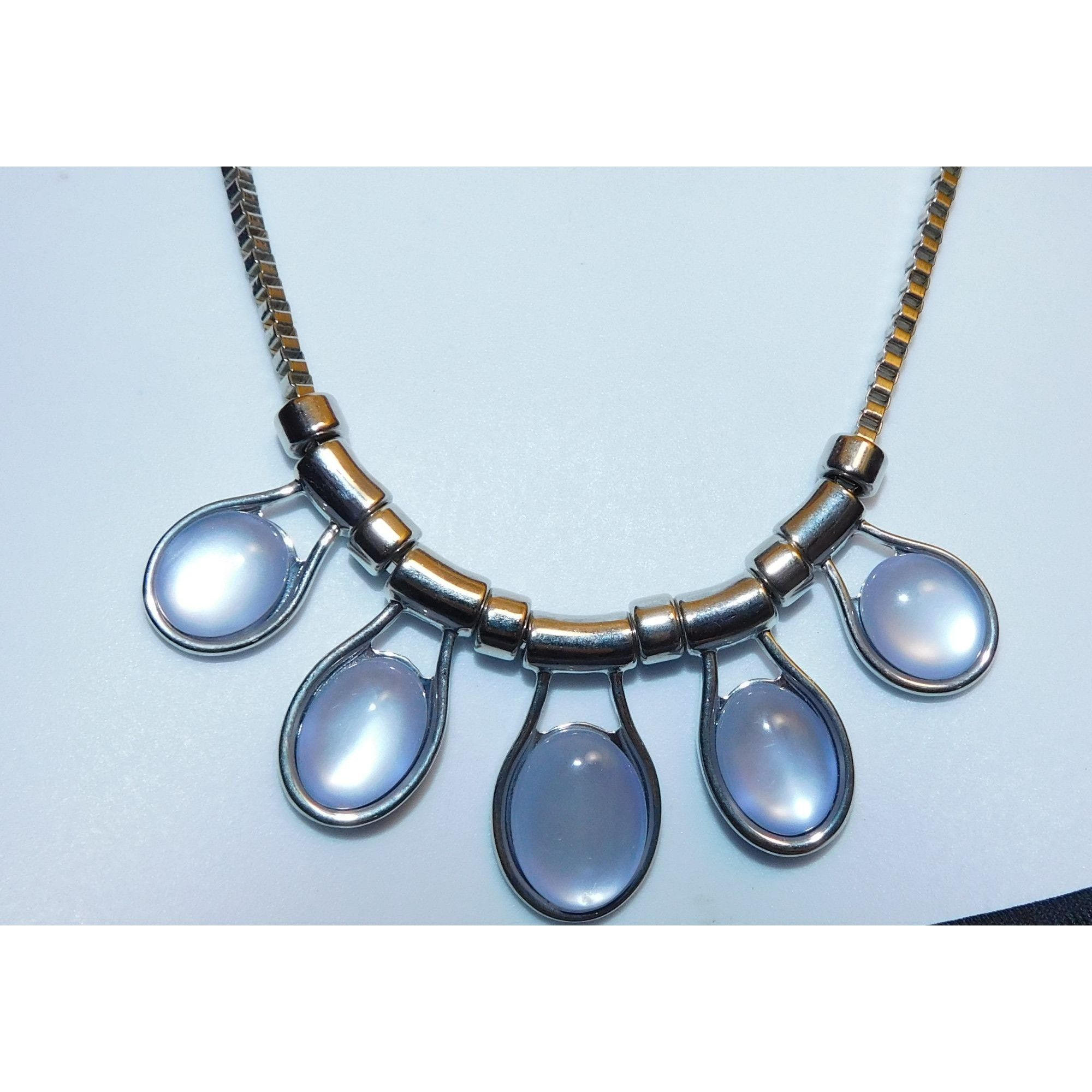 Other Fairycore Moonglow Light Purple Graduated Necklace Size ONE SIZE - 2 Thumbnail