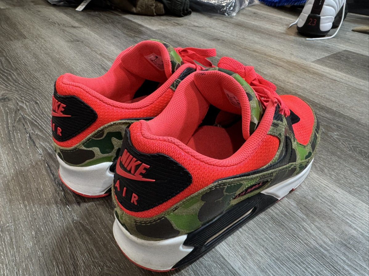 Nike × atmos NIKE ATMOS REVERSE DUCK CAMO AIR MAX 90 Size US 14 / EU 47 - 10 Thumbnail
