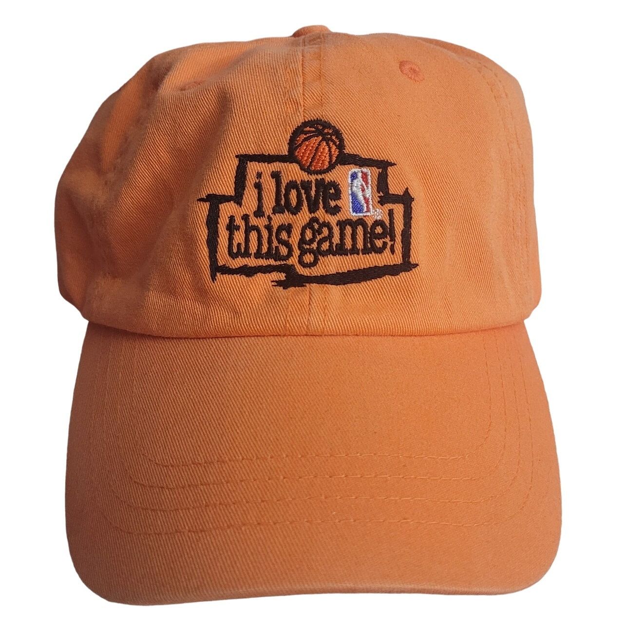 NBA × Vintage VTG 90s NBA I Love This Game Basketball Hat Promo Size ONE SIZE - 1 Thumbnail