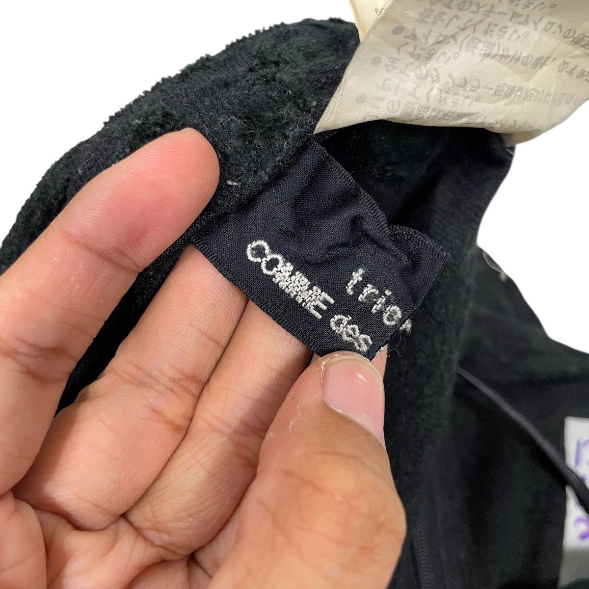 Tricot Comme des Garcons Vintage AD93 Tricot Comme Des Garcons Flower Design Skirt Size 26" / US 2 / IT 38 - 15 Thumbnail