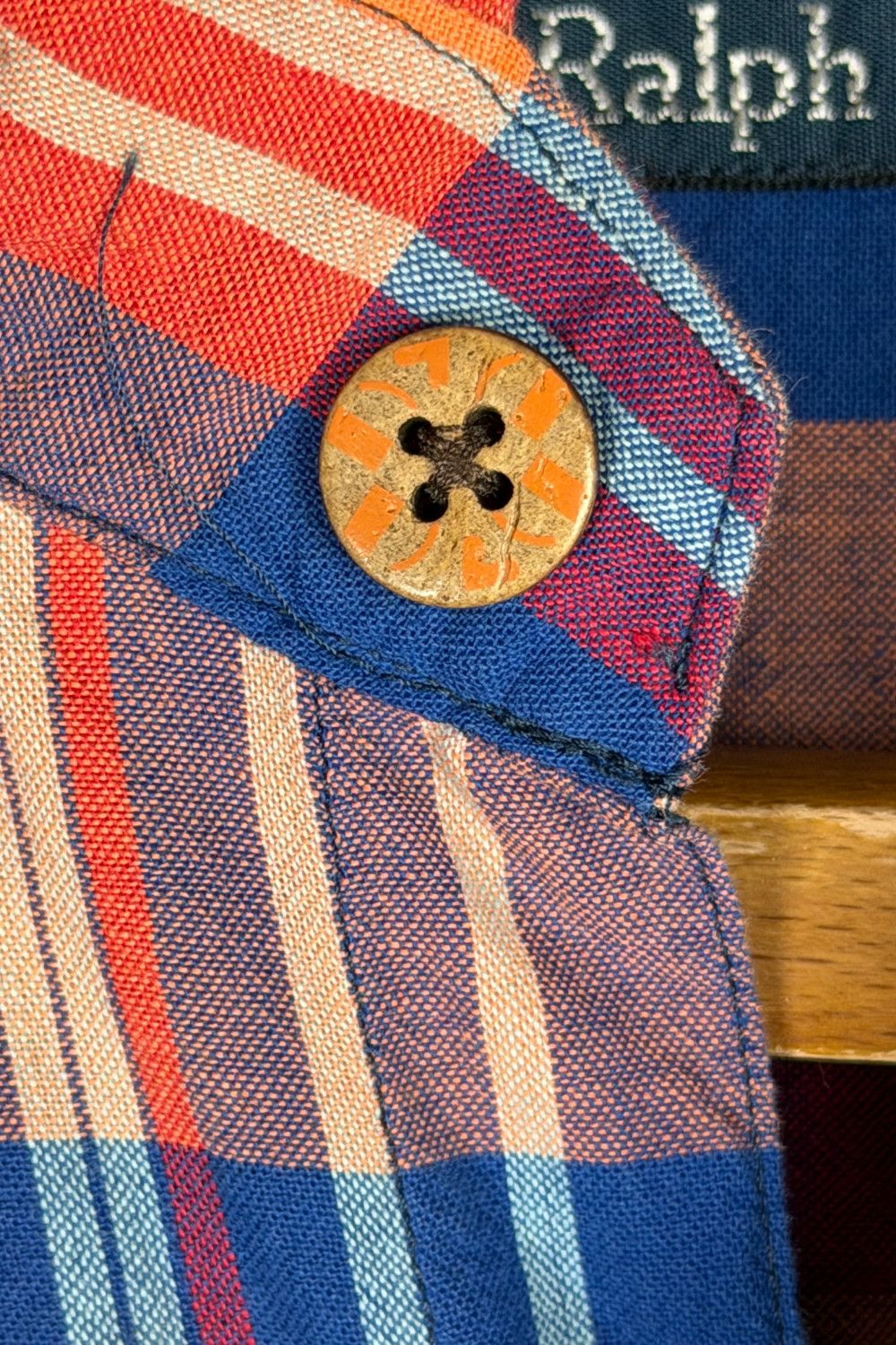 Polo Ralph Lauren SS11 PRL “Expedition” Madras Graphic Shirt - S (Custom Fit) Size US S / EU 44-46 / 1 - 9 Thumbnail