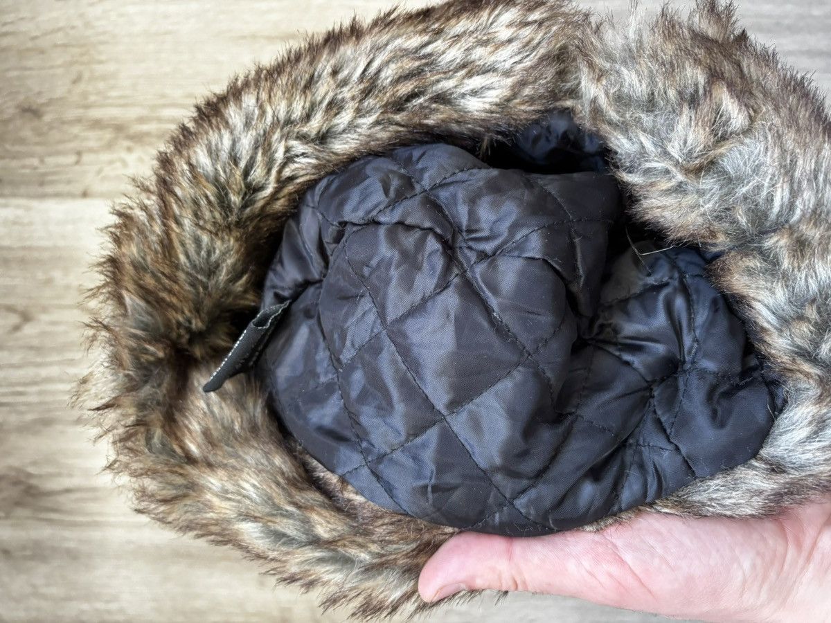 Other Lemon Collection Faux Fur Ushanka Hat | Y2K Danish Design Size ONE SIZE - 13 Thumbnail