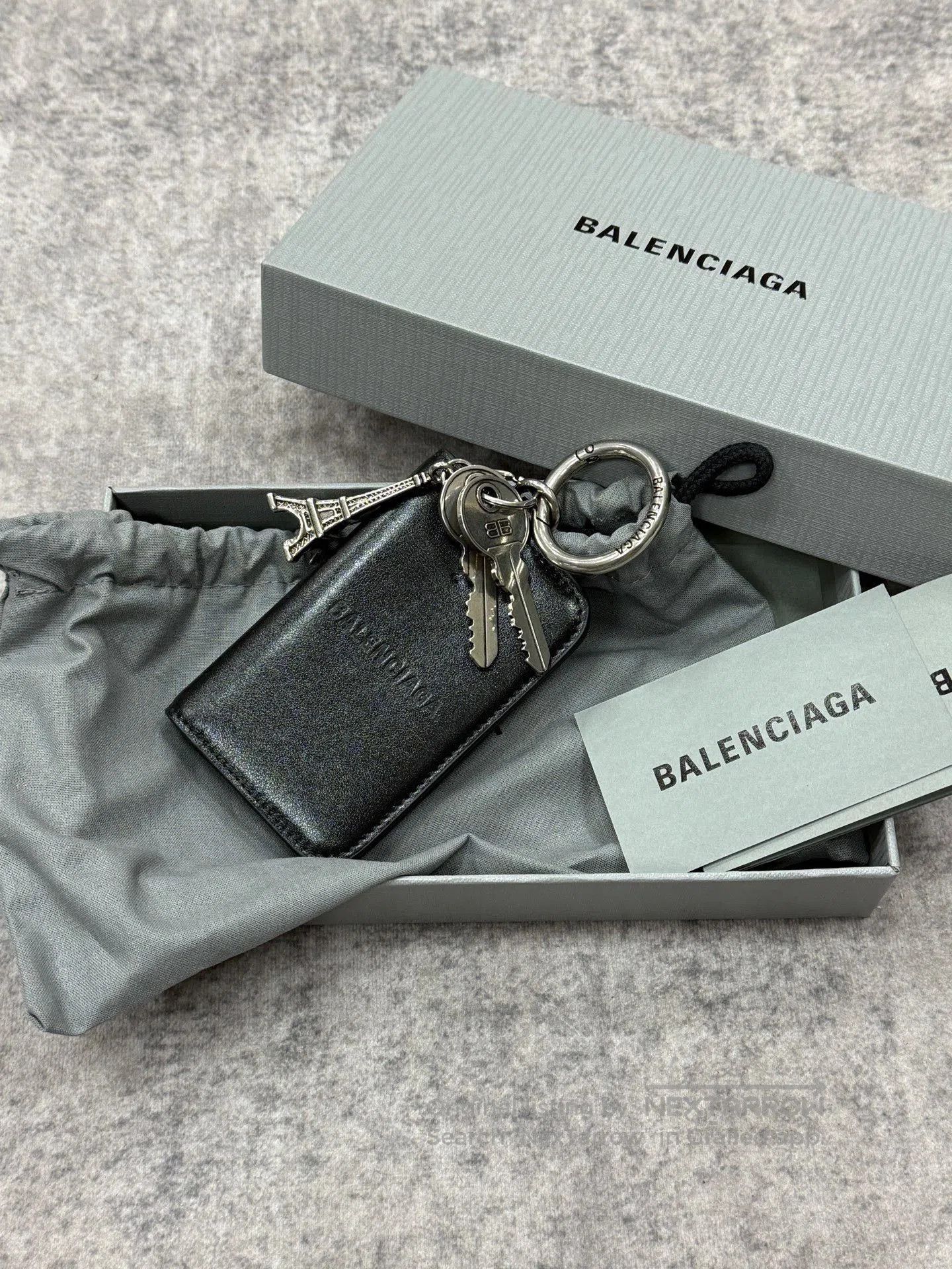 Balenciaga Balenciaga Keychain Pendant Card Holder. Size ONE SIZE - 1 Thumbnail