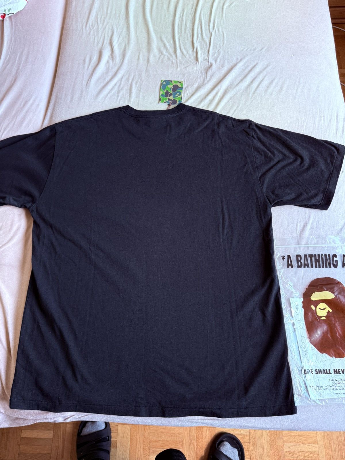 Bape 3XL Tokyo neon college tee Size US XXL / EU 58 / 5 - 10 Thumbnail