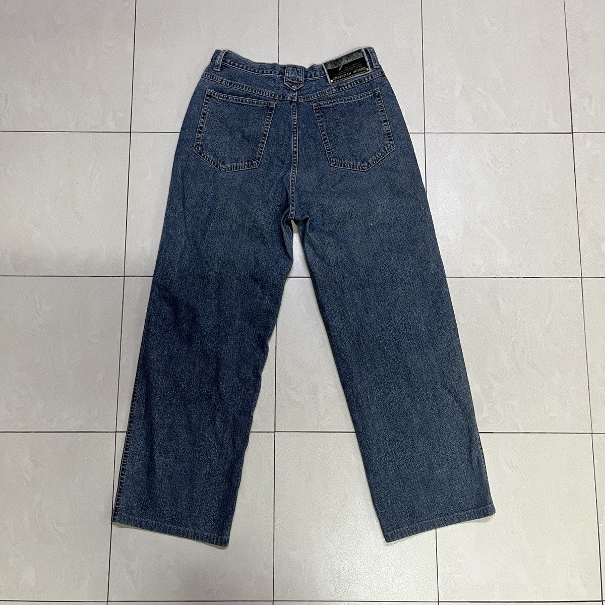 Other Vintage Christian Aujard Baggy Jeans Size US 28 / EU 44 - 6 Thumbnail